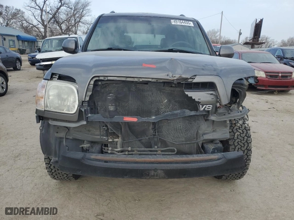 2005 Toyota Sequoia Limited with VIN 5TDBT48A35S249157, listed as a Copart auction lot 49164455 with 174,740 mi miles and Salvage Title. Bid and sale history available at carsss.com. Image 5.