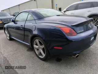 2002 Lexus SC with VIN JTHFN48YX20006211, listed as a Copart auction lot 74002934 with Not Provided miles and Salvage Title. Bid and sale history available at carsss.com. Image 2.