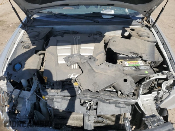 2006 Hyundai Tiburon GT z VIN KMHHN65F76U190851, wystawiony jako Copart lot #45935795 z przebiegiem 102 335 mil mil oraz Szkoda całkowita • Salvage title. Historia ofert i sprzedaży dostępna na DreamBid. Obrazek 12.