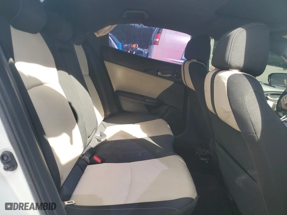2017 Honda Civic Hatchback EX with VIN SHHFK7H56HU213382, listed as a Copart auction lot 47602085 with 56,426 mi miles and Salvage Title. Bid and sale history available at carsss.com. Image 11.