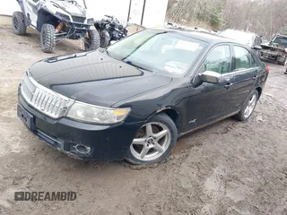 2007 Lincoln MKZ with VIN 3LNHM28T47R671081, listed as a IAAI auction lot 41996284 with 137,990 mi miles. Bid and sale history available at carsss.com. Image 2.