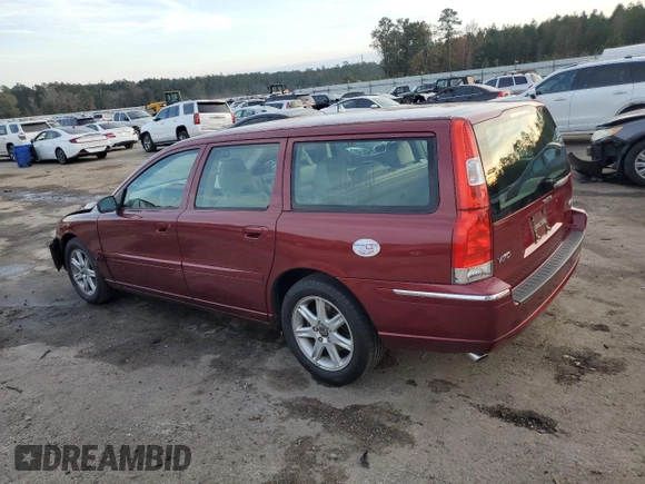 2005 Volvo V70 z VIN YV1SW592352519705, wystawiony jako Copart lot #81327574 z przebiegiem 87 708 mil mil oraz Szkoda całkowita • Salvage title. Historia ofert i sprzedaży dostępna na DreamBid. Obrazek 2.