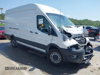 2022 Ford Transit Cargo with VIN 1FTBR3X8XNKA31327, listed as a IAAI auction lot 42081060 with Not provided miles and . Bid and sale history available at DreamBid. Image 1.