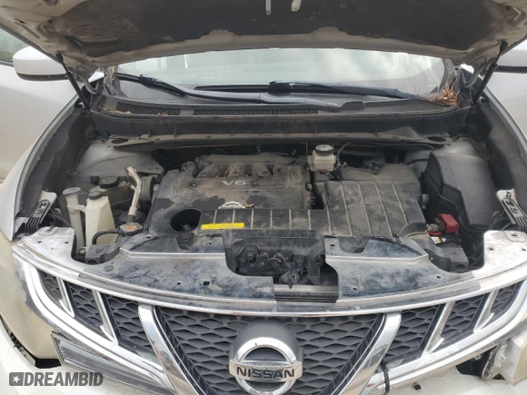 2012 Nissan Murano SL with VIN JN8AZ1MU0CW107956, listed as a Copart auction lot 43048825 with 176,423 mi miles and Clean Title. Bid and sale history available at carsss.com. Image 11.
