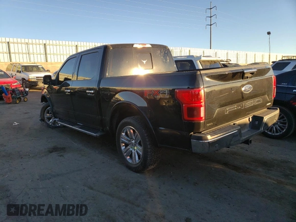 2018 Ford F-150 XL with VIN 1FTEW1EG9JKF57527, listed as a Copart auction lot 89396135 with 0 mi miles and Salvage Title. Bid and sale history available at carsss.com. Image 2.