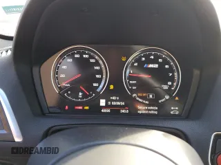 2020 BMW M2 Competition z VIN WBS2U7C08L7F94944, wystawiony jako Copart lot #42017934 z przebiegiem 48 595 mil mil oraz Nie do naprawy • Non repairable. Historia ofert i sprzedaży dostępna na DreamBid. Obrazek 9.