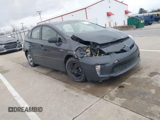 2015 Toyota Prius Four with VIN JTDKN3DU8F0433115, listed as a IAAI auction lot 40888177 with 0 mi miles. Bid and sale history available at carsss.com. Image 1.