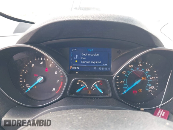 2013 Ford Escape SE with VIN 1FMCU0GX0DUC79223, listed as a IAAI auction lot 42077240 with 158,141 mi miles and . Bid and sale history available at DreamBid. Image 7.