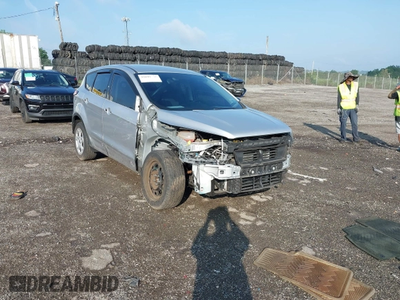 2019 Ford Escape S with VIN 1FMCU0F71KUC44088, listed as a IAAI auction lot 42691465 with Not provided miles and . Bid and sale history available at DreamBid. Image 1.