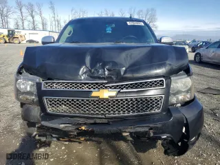 2014 Chevrolet Suburban LTZ with VIN 1GNSCKE08ER230741, listed as a Copart auction lot 47234095 with 184,263 mi miles and Salvage Title. Bid and sale history available at carsss.com. Image 5.