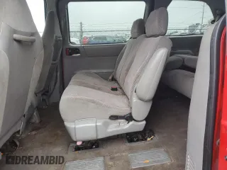 2001 Ford Windstar Wagon LX with VIN 2FMZA51401BB53945, listed as a Copart auction lot 79484984 with 142,569 mi miles and Salvage Title. Bid and sale history available at carsss.com. Image 11.