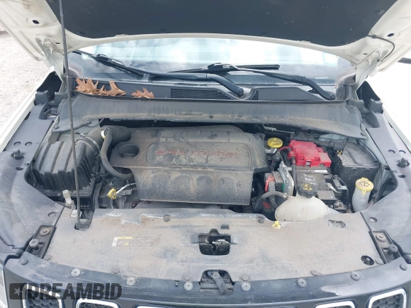 2019 Jeep Compass Latitude with VIN 3C4NJDBB8KT684116, listed as a IAAI auction lot 42596469 with 73,219 mi miles and . Bid and sale history available at DreamBid. Image 10.
