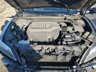 2014 Acura RLX Advance Pkg with VIN JH4KC1F91EC006406, listed as a Copart auction lot 45450345 with 187,089 mi miles and Salvage Title. Bid and sale history available at carsss.com. Image 11.
