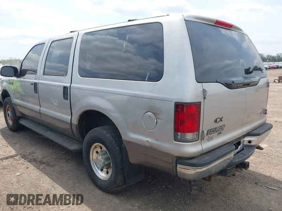 2003 Ford Excursion Special Serv with VIN 1FMNU41L43EB30294, listed as a IAAI auction lot 42139463 with 218,535 mi miles and . Bid and sale history available at DreamBid. Image 3.