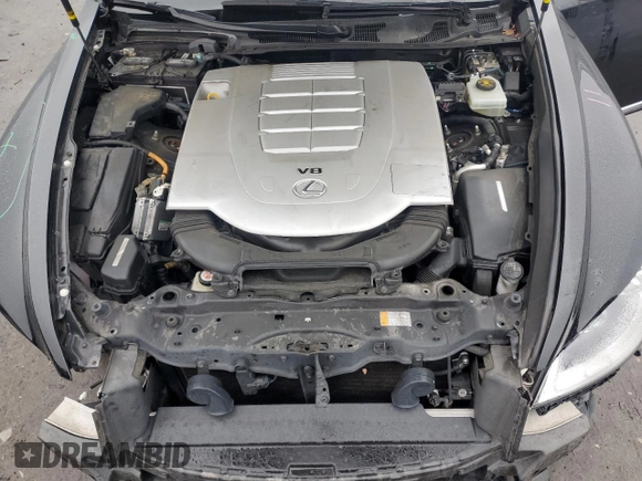 2017 Lexus LS 460 с VIN JTHCL5EF6H5028803, выставлен на аукционе Copart как лот 83865084 с пробегом 86 193 миль миль и Списание • Salvage title. История ставок и продаж доступна на DreamBid. Изображение 11.
