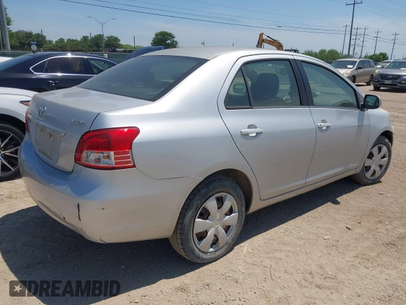 2007 Toyota Yaris with VIN JTDBT923271062032, listed as a IAAI auction lot 42274691 with 173,021 mi miles and . Bid and sale history available at DreamBid. Image 4.