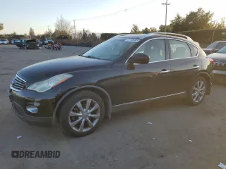 2011 Infiniti EX Journey with VIN JN1AJ0HR4BM852239, listed as a Copart auction lot 41738945 with 215,039 mi miles and Non Repairable. Bid and sale history available at carsss.com. Image 1.