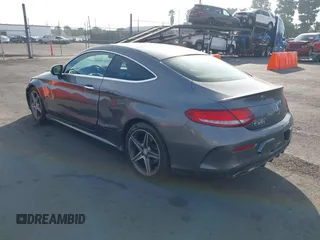 2017 Mercedes-Benz C 300 with VIN WDDWJ4JB2HF353031, listed as a IAAI auction lot 41254369 with 100,755 mi miles and . Bid and sale history available at carsss.com. Image 3.