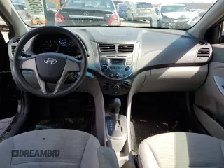 2016 Hyundai Accent SE with VIN KMHCT4AE7GU014840, listed as a Copart auction lot 45458963 with 85,133 mi miles. Bid and sale history available at carsss.com. Image 8.