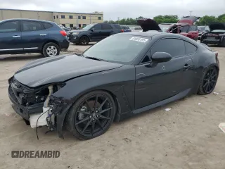 2022 Toyota 86 Premium with VIN JF1ZNBF16N8754457, listed as a Copart auction lot 54853195 with 37,095 mi miles and Salvage title. Bid and sale history available at DreamBid. Image 1.