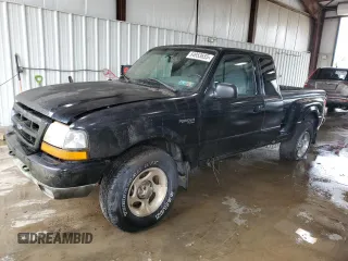 2000 Ford Ranger XL with VIN 1FTZR15V7YTA64960, listed as a Copart auction lot 64953655 with 97,003 mi miles and Clean title. Bid and sale history available at DreamBid. Image 1.