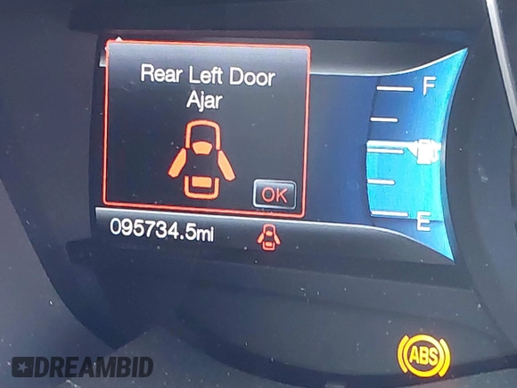 2016 Ford Fusion SE with VIN 3FA6P0H98GR257383, listed as a IAAI auction lot 42083518 with 95,734 mi miles and . Bid and sale history available at carsss.com. Image 15.