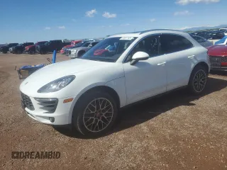 2018 Porsche Macan S with VIN WP1AB2A53JLB38988, listed as a Copart auction lot 57297765 with Not provided miles and Salvage title. Bid and sale history available at DreamBid. Image 1.