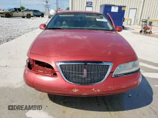 1997 Lincoln Mark VIII with VIN 1LNLM91V7VY638752, listed as a Copart auction lot 53286455 with 126,803 mi miles and Salvage Title. Bid and sale history available at DreamBid. Image 5.