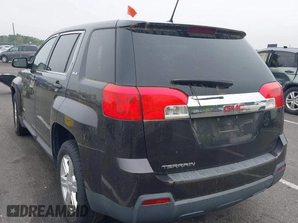 2014 GMC Terrain SLE with VIN 2GKALMEK5E6194461, listed as a IAAI auction lot 42196136 with 128,686 mi miles. Bid and sale history available at carsss.com. Image 3.