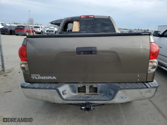 2007 Toyota Tundra SR5 with VIN 5TFRU54197X004707, listed as a Copart auction lot 50083625 with 311,545 mi miles and Clean Title. Bid and sale history available at carsss.com. Image 6.