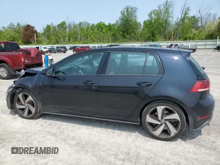 2020 Volkswagen GTI S с VIN 3VW5T7AU5LM001750, выставлен на аукционе Copart как лот 58872115 с пробегом 83 384 миль миль и Списание • Salvage title. История ставок и продаж доступна на DreamBid. Изображение 2.