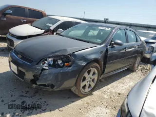 2011 Chevrolet Impala LT Fleet with VIN 2G1WG5EK4B1296038, listed as a Copart auction lot 71011434 with 135,840 mi miles and Salvage title. Bid and sale history available at DreamBid. Image 1.