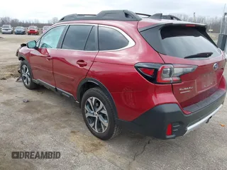 2022 Subaru Outback Limited with VIN 4S4BTANC8N3133115, listed as a IAAI auction lot 42012903 with 57,205 mi miles and . Bid and sale history available at DreamBid. Image 3.