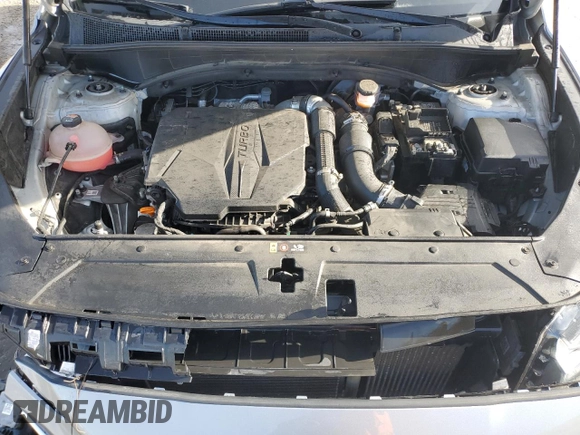 2022 Hyundai Santa Fe Limited with VIN 5NMS4DAL1NH401805, listed as a Copart auction lot 48433965 with 37,503 mi miles and Salvage Title. Bid and sale history available at carsss.com. Image 12.