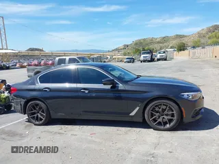 2018 BMW 5 Series 530e xDrive with VIN WBAJB1C58JB085443, listed as a IAAI auction lot 41856298 with 93,110 mi miles and . Bid and sale history available at DreamBid. Image 14.