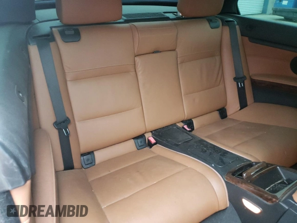 2009 BMW 3 Series 328i with VIN WBAWR33529P461100, listed as a Copart auction lot 50415115 with 57,979 mi miles and Salvage title. Bid and sale history available at DreamBid. Image 10.