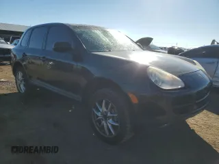 2006 Porsche Cayenne S with VIN WP1AB29P96LA64232, listed as a Copart auction lot 80552174 with 138,566 mi miles and Salvage Title. Bid and sale history available at carsss.com. Image 4.