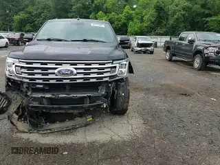 2019 Ford Expedition Max Limited with VIN 1FMJK1KT1KEA19735, listed as a Copart auction lot 56634085 with 147,154 mi miles and Salvage title. Bid and sale history available at DreamBid. Image 14.