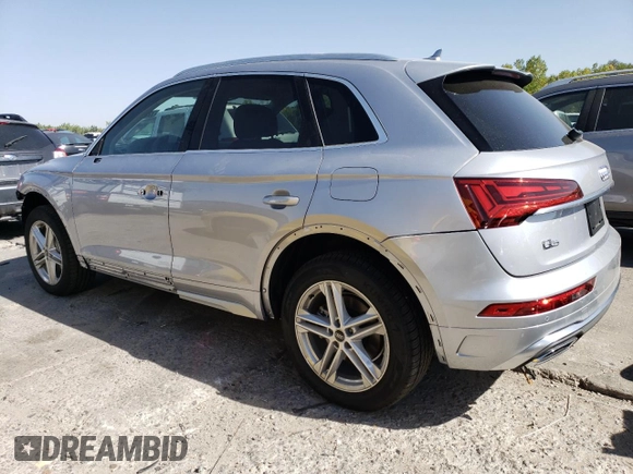 2024 Audi Q5 S line Premium with VIN WA1G2AFY5R2084291, listed as a Copart auction lot 72341454 with 656 mi miles and Salvage title. Bid and sale history available at DreamBid. Image 2.
