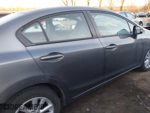 2012 Honda Civic EX with VIN 19XFB2F80CE029054, listed as a IAAI auction lot 41757491 with 170,562 mi miles and . Bid and sale history available at DreamBid. Image 14.