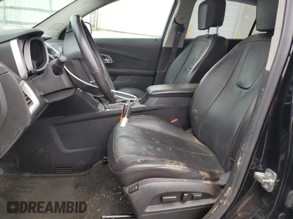 2017 Chevrolet Equinox Premier with VIN 2GNALDEK5H1575926, listed as a Copart auction lot 46900915 with 129,635 mi miles and Salvage Title. Bid and sale history available at DreamBid. Image 7.