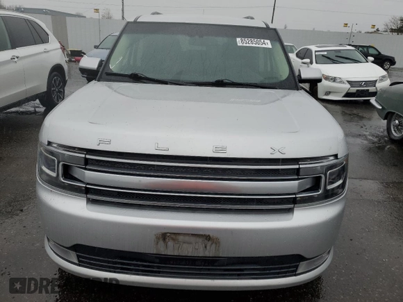2015 Ford Flex Limited z VIN 2FMHK6D89FBA02963, wystawiony jako Copart lot #85285054 z przebiegiem 84 865 mil mil oraz Szkoda całkowita • Salvage title. Historia ofert i sprzedaży dostępna na DreamBid. Obrazek 5.