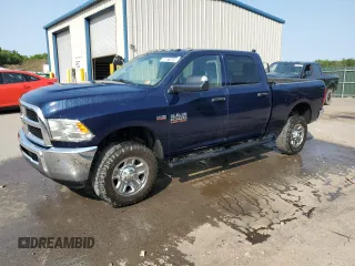 2018 Ram 2500 Tradesman z VIN 3C6UR5CJ0JG137162, wystawiony jako Copart lot #58971075 z przebiegiem 114 045 mil mil oraz Czysty tytuł • Clean title. Historia ofert i sprzedaży dostępna na DreamBid. Obrazek 1.