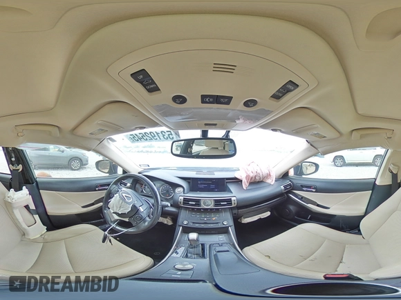 2016 Lexus IS 200t с VIN JTHBA1D23G5009911, выставлен на аукционе Copart как лот 53192545 с пробегом 89 380 миль миль и Списание • Salvage title. История ставок и продаж доступна на DreamBid. Изображение 13.