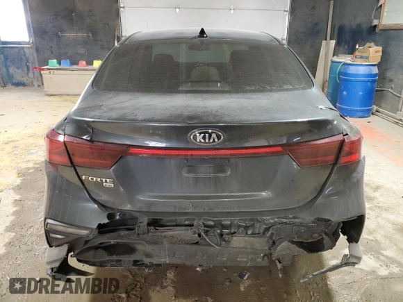 2020 Kia Forte LXS with VIN 3KPF24AD3LE159037, listed as a Copart auction lot 45862005 with 99,395 mi miles and Salvage Title. Bid and sale history available at carsss.com. Image 6.