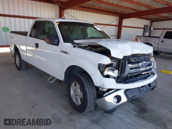 2012 Ford F-150 XL with VIN 1FTFX1EF1CKD19781, listed as a IAAI auction lot 41828077 with 142,466 mi miles and . Bid and sale history available at DreamBid. Image 1.
