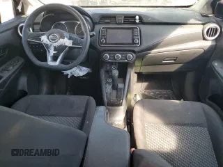 2021 Nissan Versa S with VIN 3N1CN8DV9ML894661, listed as a Copart auction lot 72752084 with 35,617 mi miles and Salvage Title. Bid and sale history available at carsss.com. Image 8.