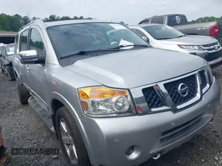 2011 Nissan Armada SV z VIN 5N1BA0ND1BN614557, wystawiony jako IAAI lot #42231768 z przebiegiem 206 358 mil mil oraz . Historia ofert i sprzedaży dostępna na DreamBid. Obrazek 1.
