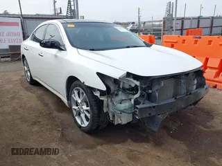 2012 Nissan Maxima SV z VIN 1N4AA5AP3CC816347, wystawiony jako IAAI lot #41934771 z przebiegiem 148 442 mil mil oraz . Historia ofert i sprzedaży dostępna na DreamBid. Obrazek 1.