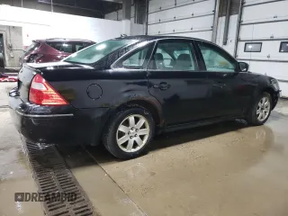 2007 Ford Five Hundred SEL with VIN 1FAHP27177G135508, listed as a Copart auction lot 73894944 with 220,038 mi miles and Salvage Title. Bid and sale history available at carsss.com. Image 3.